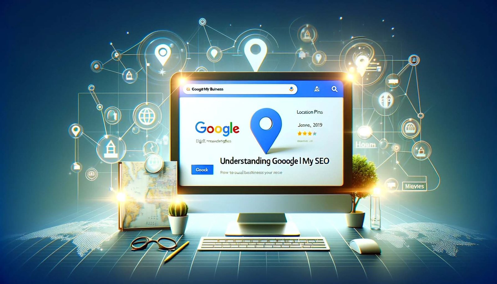 Understanding Google My Business for Local SEO Blue Sky Advertisement