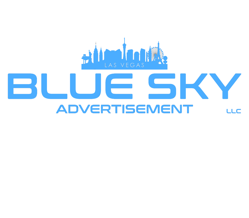 blue sky logo blue