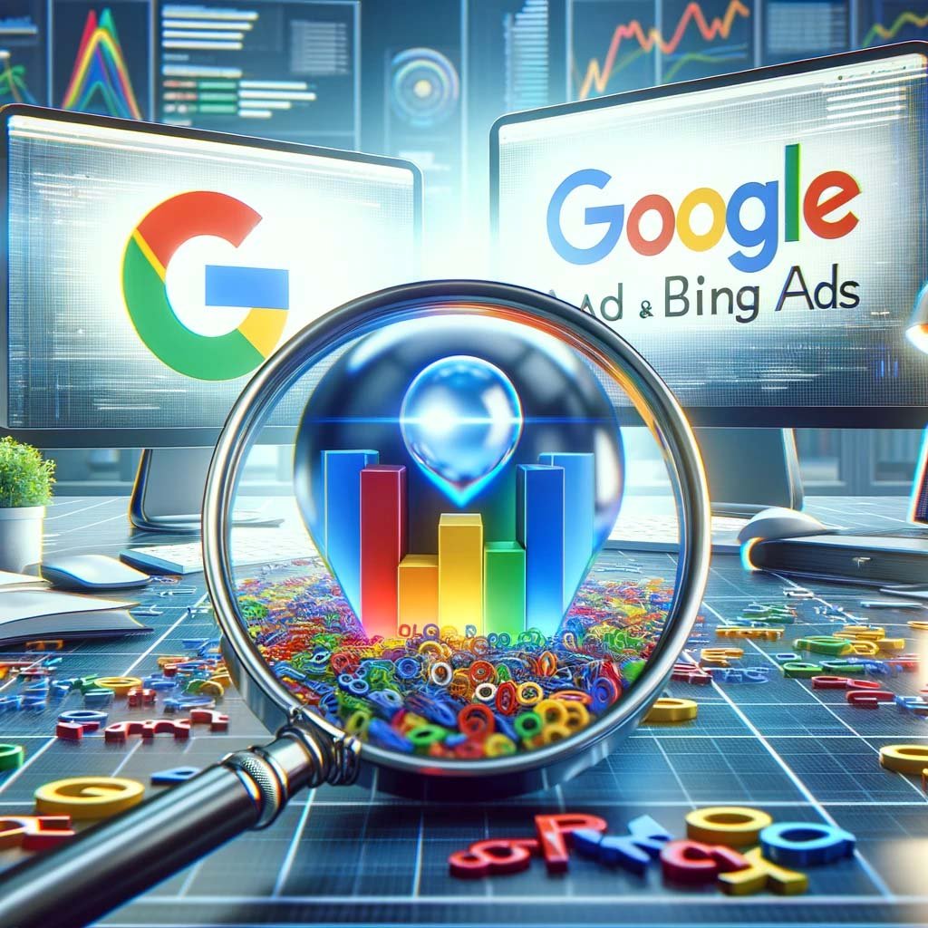 Are you targeting the right keywords Google Ads & Bing Ads